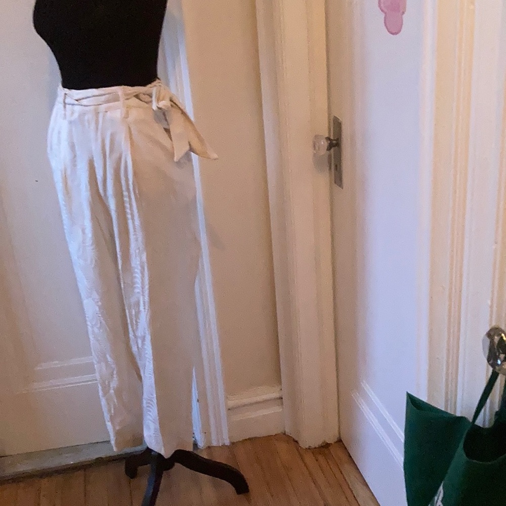 H&M cropped pants